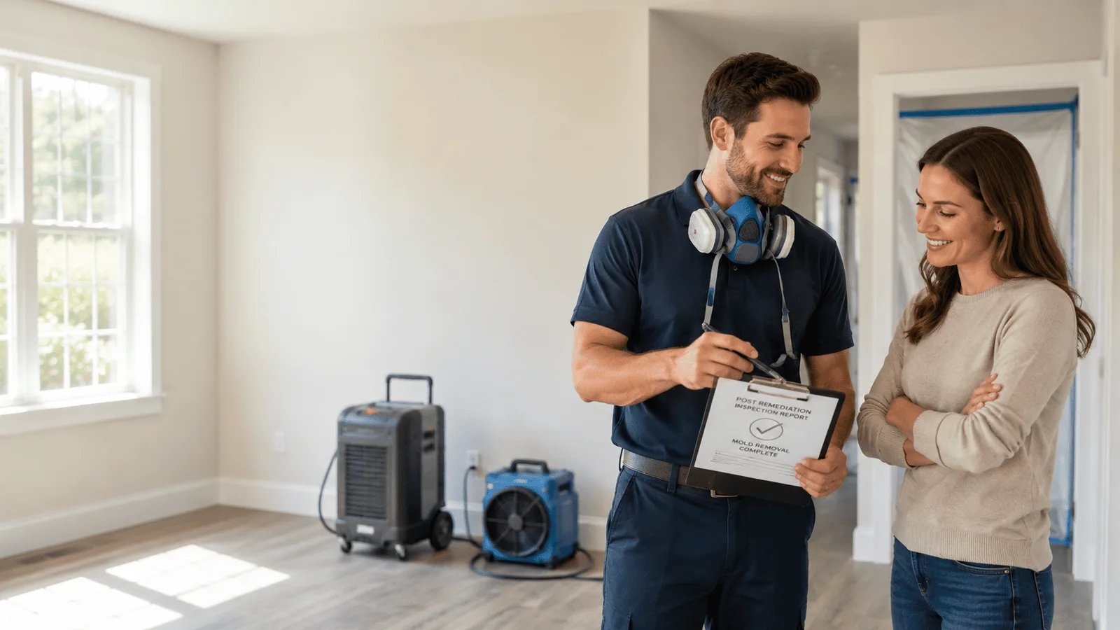 Why choose Mold Inspection in Lame Deer, MT